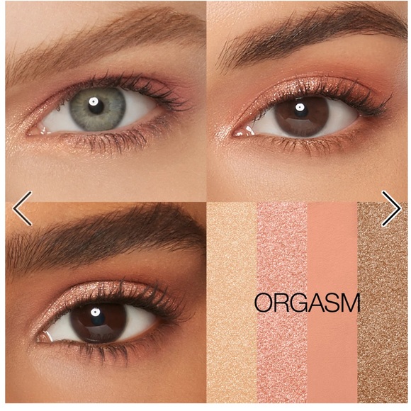 NARS Quad Eyeshadow Orgasm - Picture 7 of 8